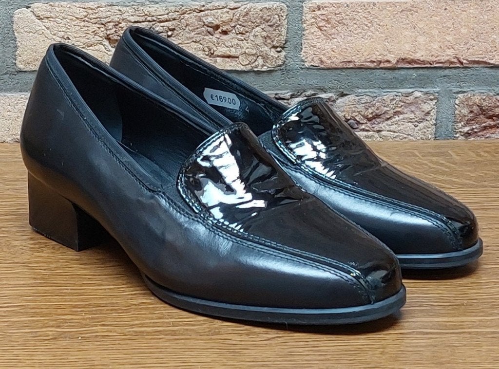 Femmes - Chaussures - Noir - Figini (Finest) - Taille 37, Comme neuf, Enlèvement, Noir, Sabots