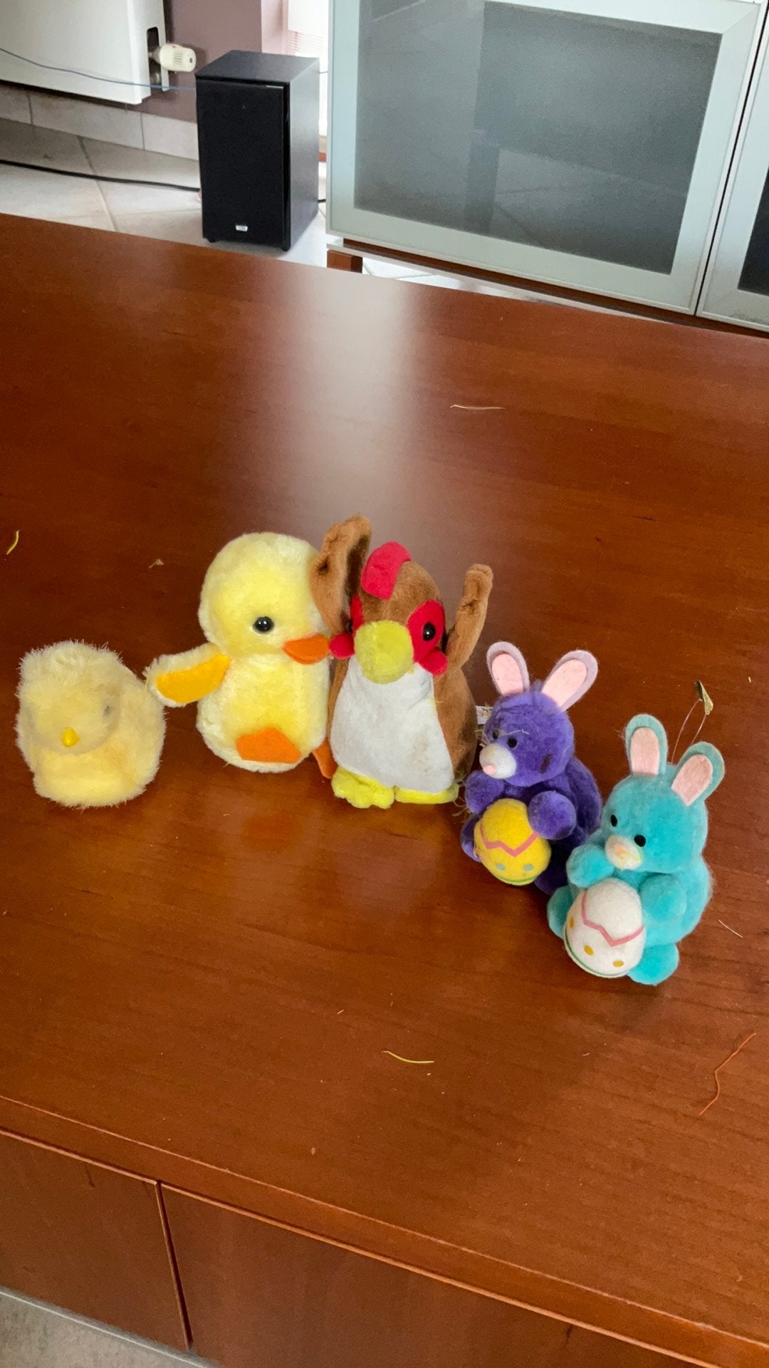 Peluches paques, Enlèvement ou Envoi, Comme neuf