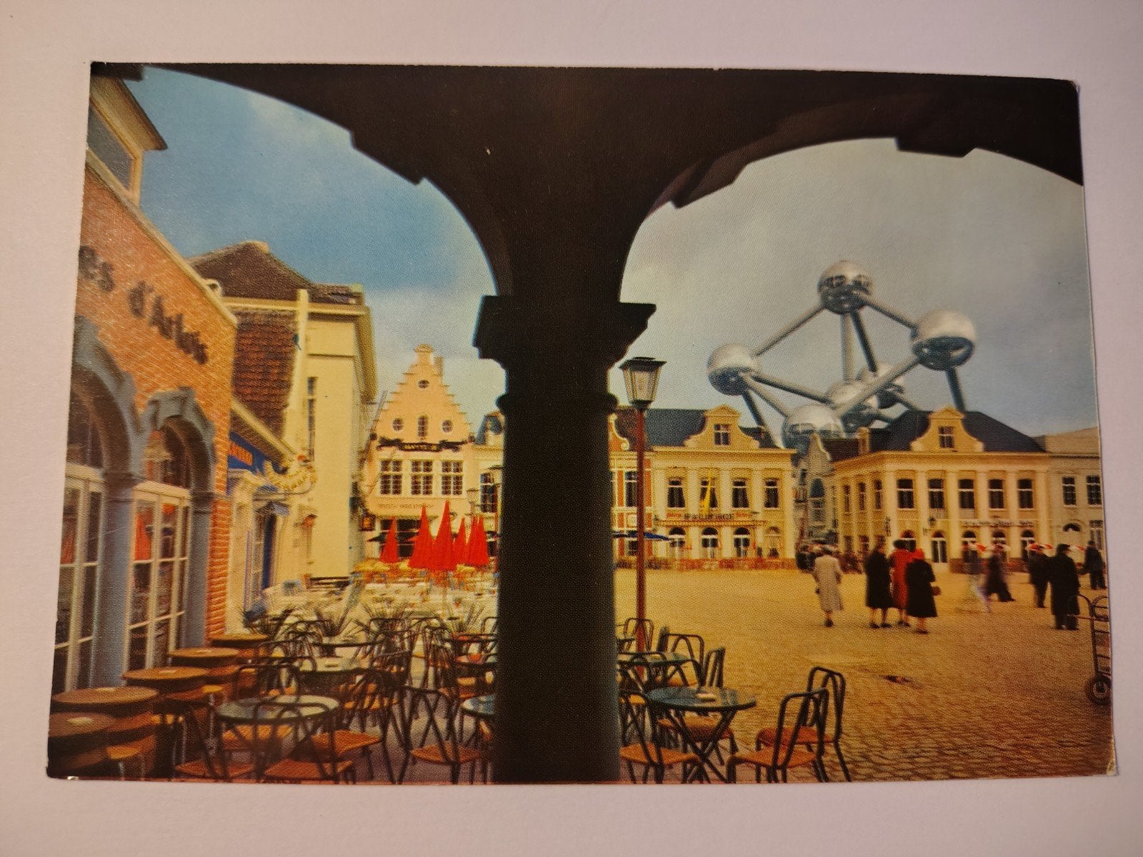 Brussel, Ophalen of Verzenden
