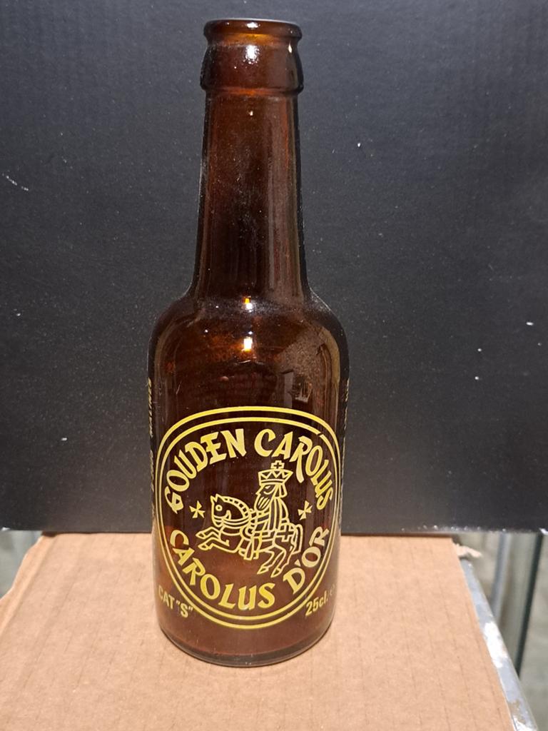 Bouteille 25cl Gouden Carolus, Verzamelen, Biermerken
