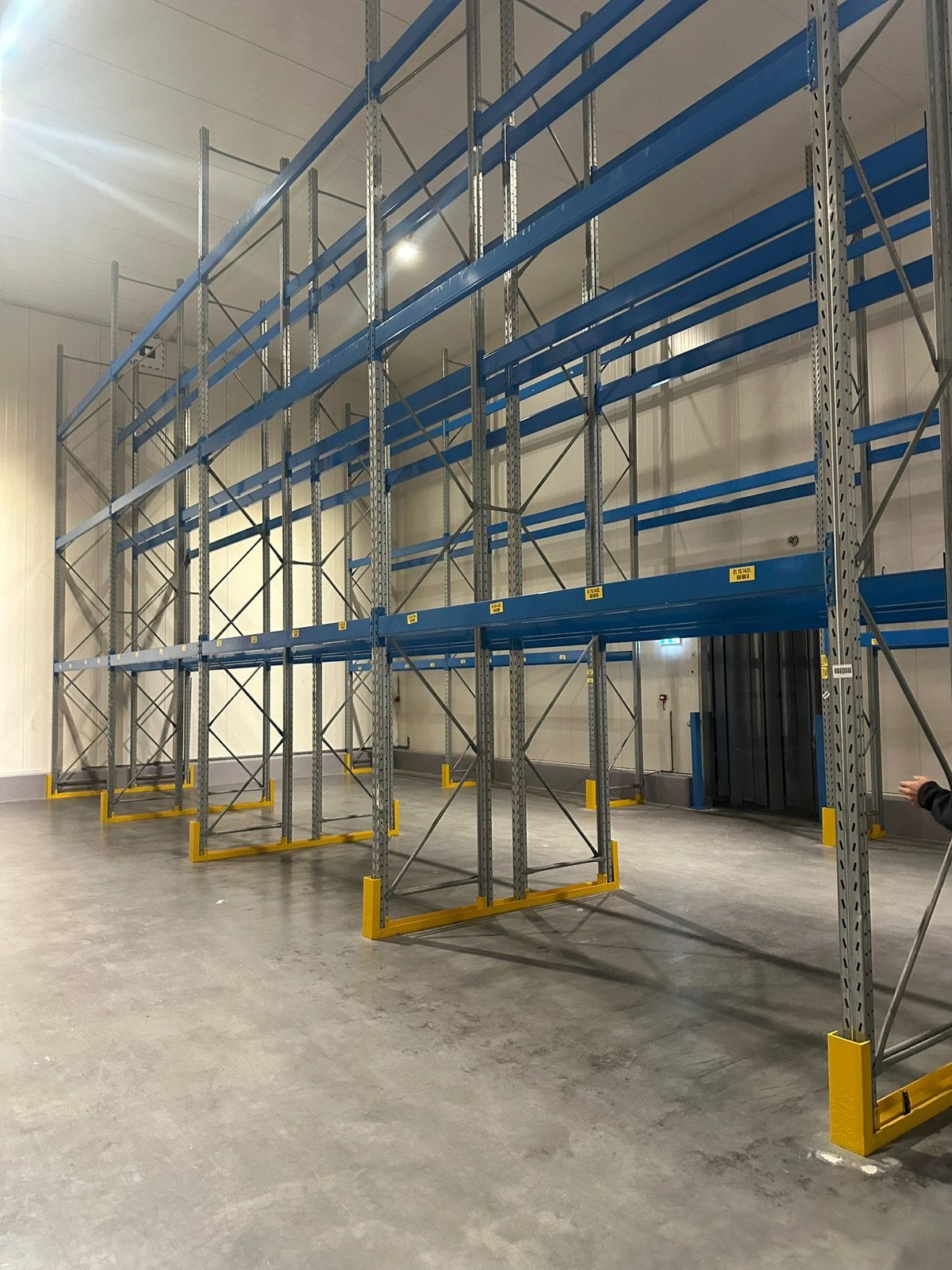 Partij Travhydro Palletstelling Magazijnstelling 3300kg/niv., Ophalen
