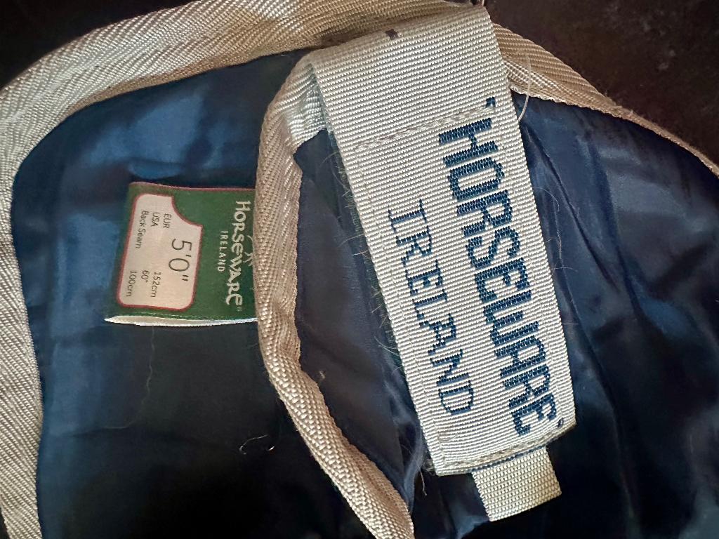 Complete set - Amigo Ripstop 900 D Plus Pony 0gram en liners, Ophalen of Verzenden, Zo goed als nieuw, Deken