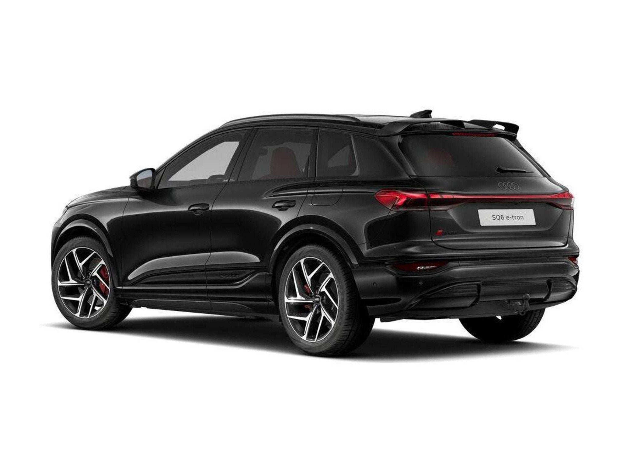 Audi SQ6 e-tron SQ6 e-Tron l Carbon exterieur pakket l Pano, Auto's, Audi, Automaat, Gebruikt, Zwart, Leder