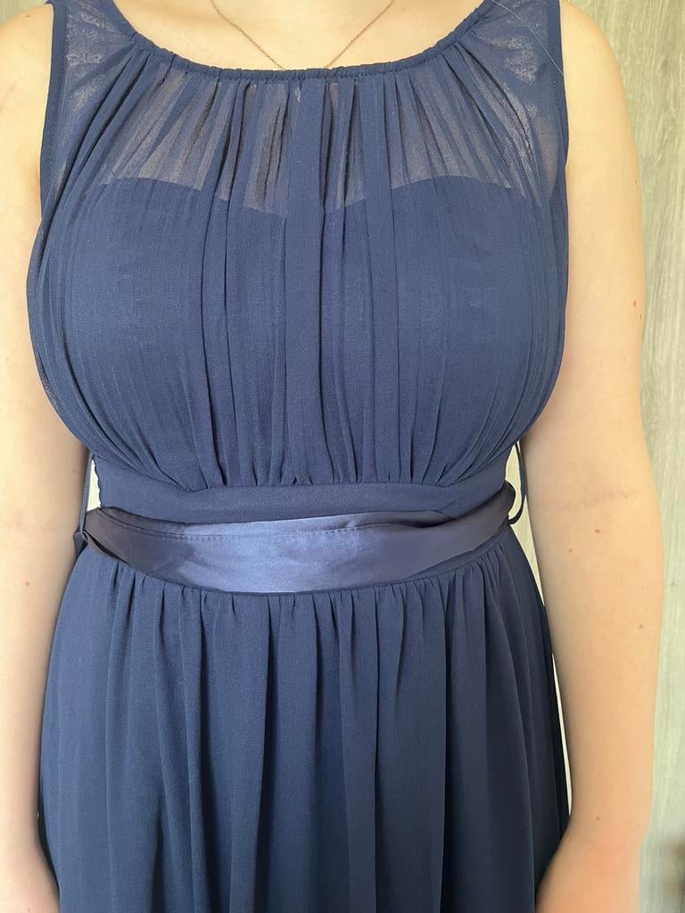 Gala kleed/ lang kleed/ feestkledij, Kleding | Dames, Jurken, Blauw, Nieuw, Onder de knie, Ophalen