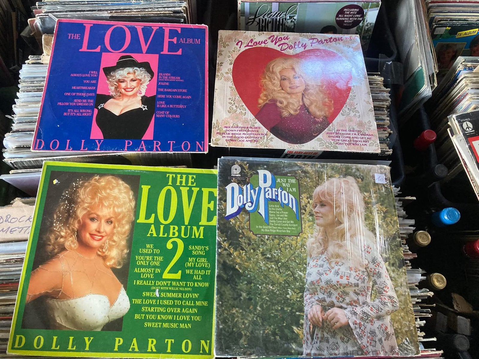 DOLLY PARTON, Ophalen of Verzenden, Zo goed als nieuw