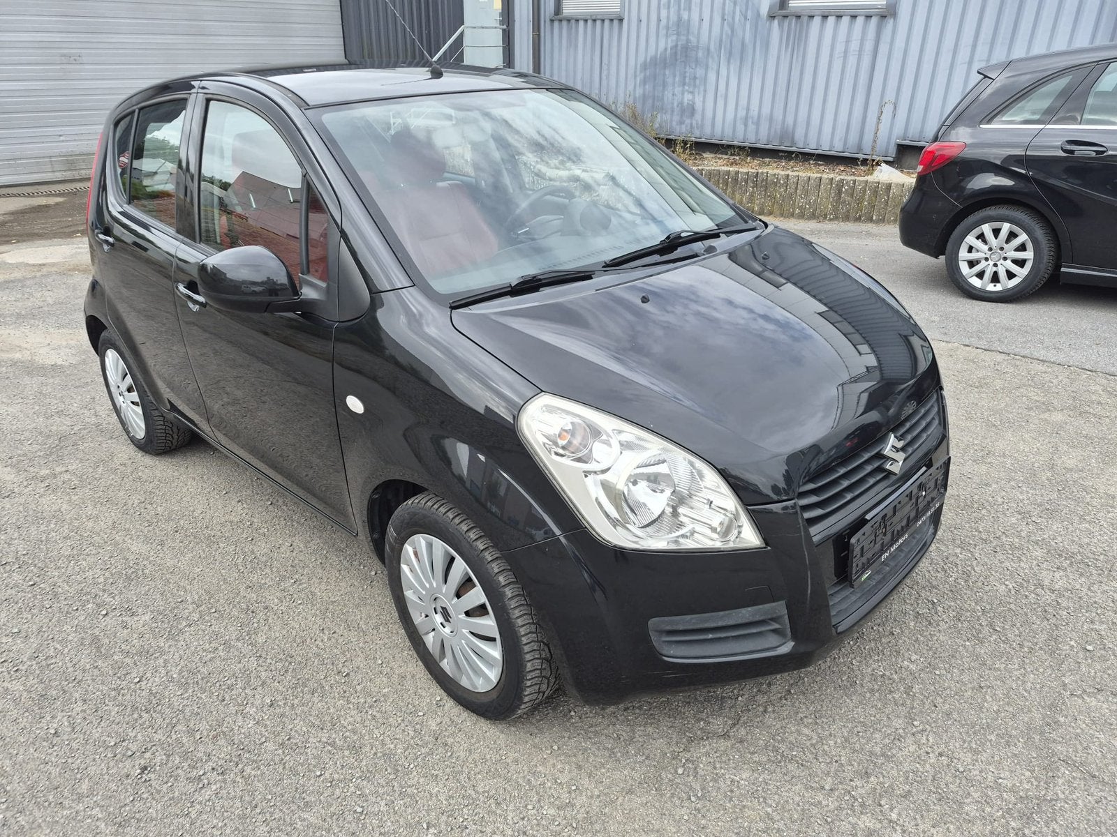 Suzuki Splash 1,0essence airco cuir euro5 2011 controle ok, Cuir, Euro 5, Achat, Entreprise