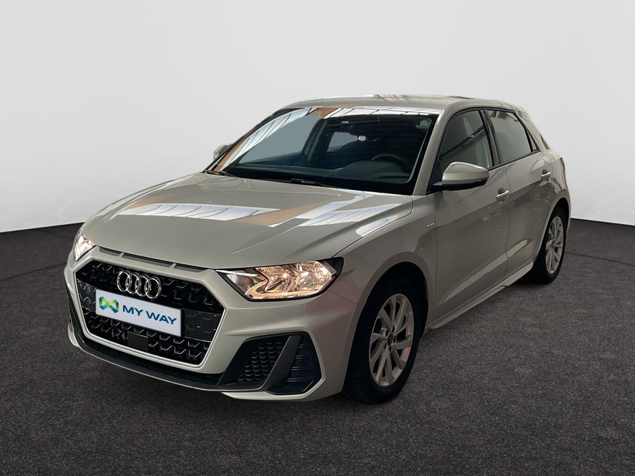 Audi A1 Sportback 25 TFSI Business Edition S line S tronic, Automaat, A1, 107 g/km, Geheel digitaal combi-instrument