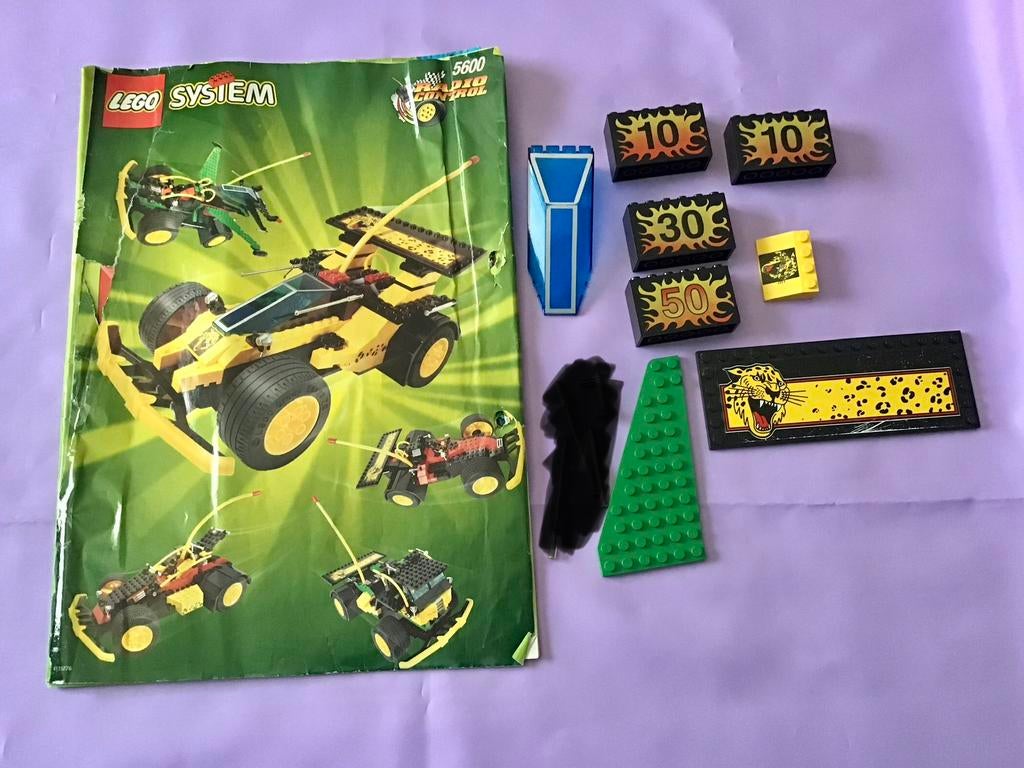 Lego system 5600 radio control, Kinderen en Baby's, Speelgoed | Duplo en Lego, Ophalen of Verzenden, Zo goed als nieuw, Lego