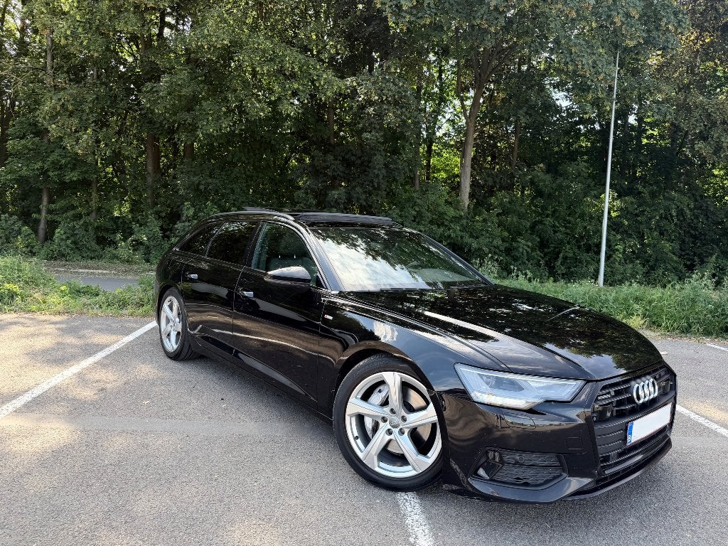 Audi A6 50 TDI QUATTRO 286 cv, Achat, Euro 6, Noir, 5 portes