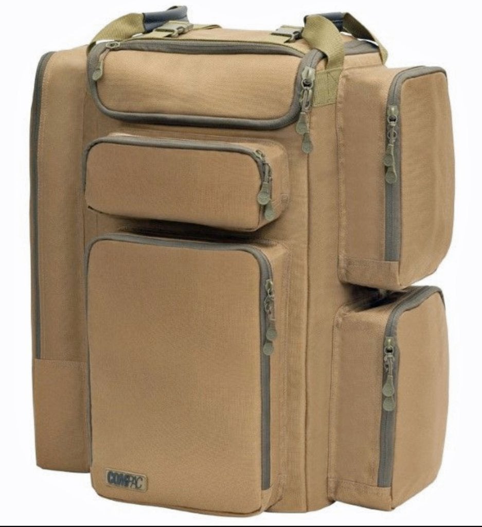 Korda Compac Rucksack 60L, Watersport en Boten, Ophalen, Nieuw, Complete set