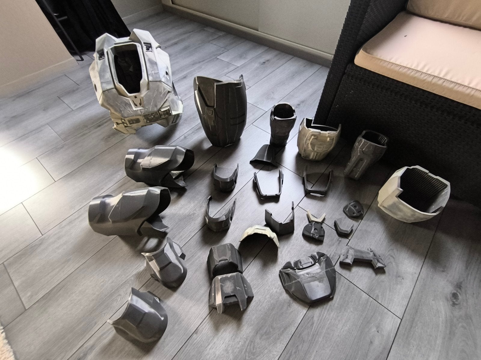 Cosplay Halo, Enlèvement