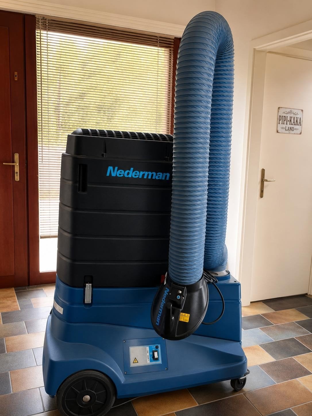 Nederman FilterCart Original – Mobiele Lasrookafzuiging, Ophalen