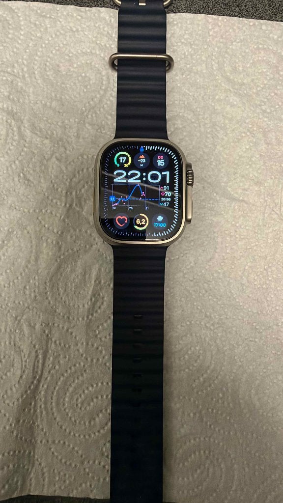 Apple Watch Ultra 2 - 49mm - titanium, Étanche, Enlèvement ou Envoi, Apple Watch, IOS