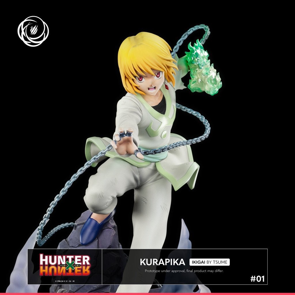 Figurine Tsume Hunter x Hunter Kurapika, Collections, Enlèvement, Neuf