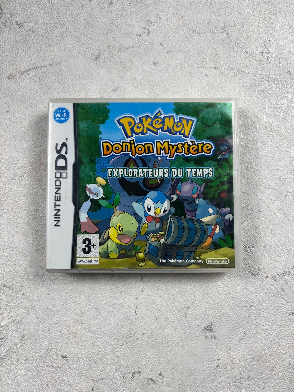 Pokemon Donjon Mystère Explorateurs du temps Nintendo DS, Enlèvement ou Envoi, 1 joueur, Comme neuf, À partir de 3 ans