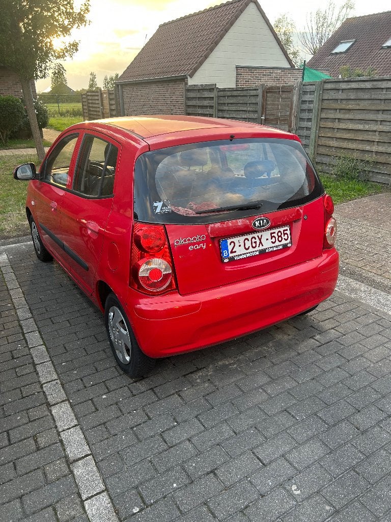 Auto weinig km, Auto's, Kia, Stof, 46 kW, Overige kleuren, Handgeschakeld