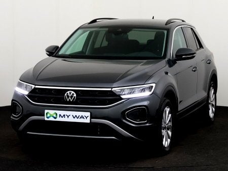 Volkswagen T-Roc T-Roc Life Business 1.5 TSI 110 kW (150 ch), Automatische klimaatregeling, SUV of Terreinwagen, Zilver of Grijs