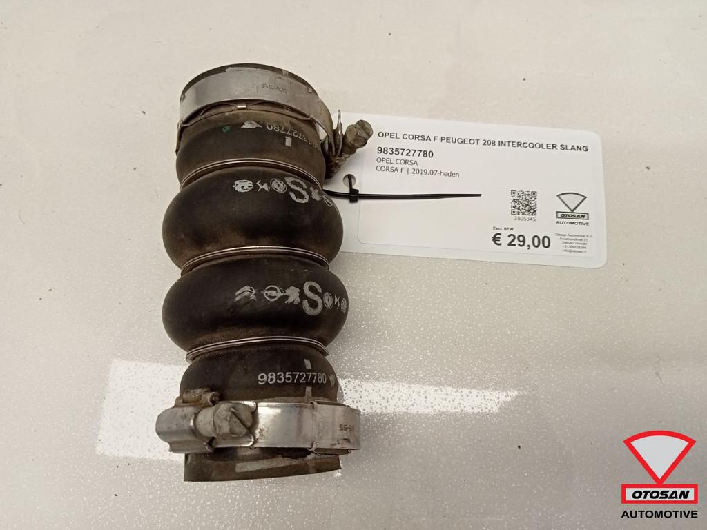 Intercooler Opel Corsa F Peugeot 208 2019+ : argot 983572778, Opel Automobile GmbH, Opel, Bahnhofsplatz 1
65423  Russelsheim am Main, DE