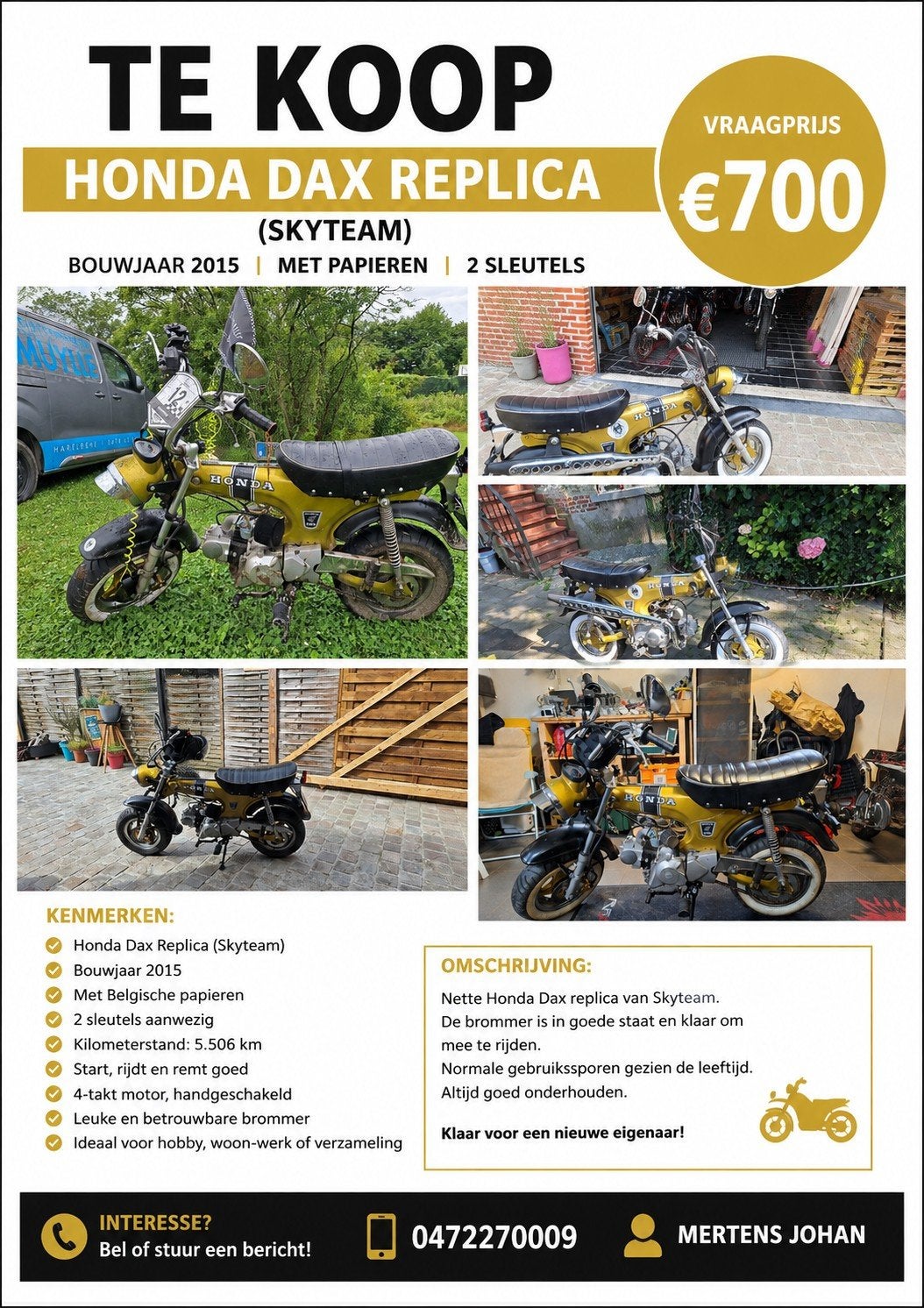 Dax, Skyteam, Enlèvement