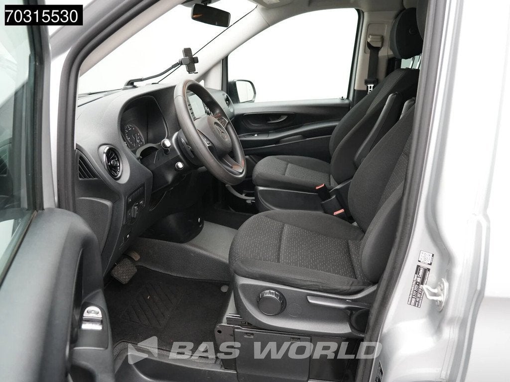Mercedes Vito 114 Dubbel Cabine Automaat L2H1 Trekhaak Navi, 100 kW, Argent ou Gris, Achat, Euro 6