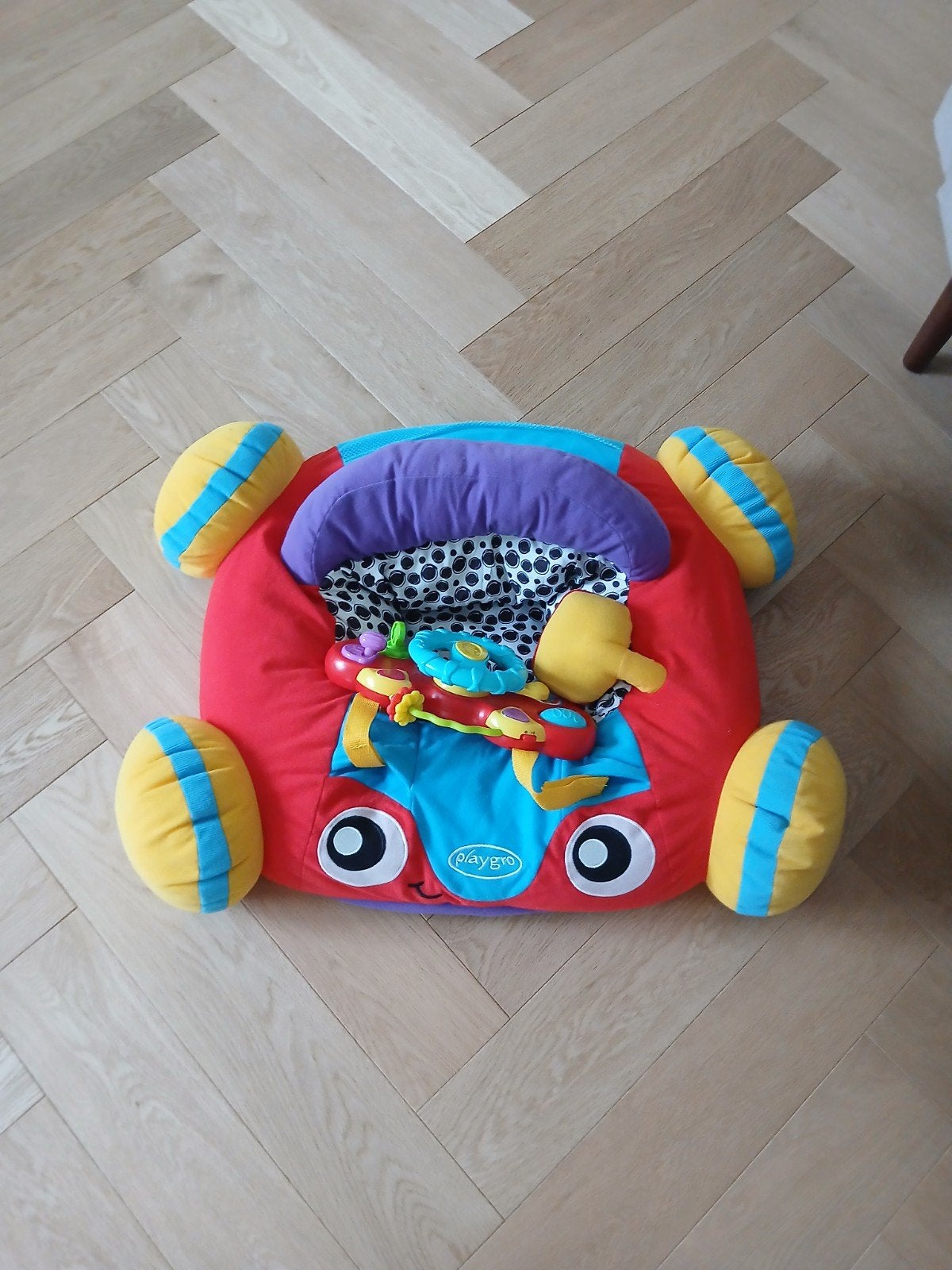 Music and Lights Comfy Car Playgro, Enlèvement