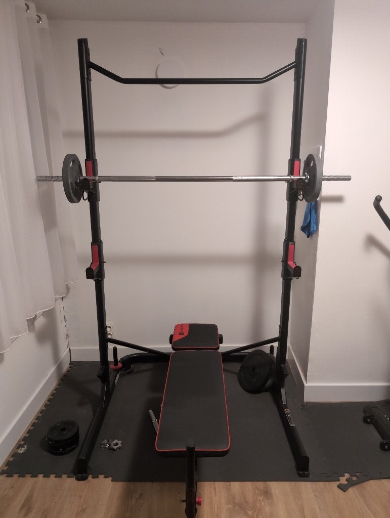 Power Rack (Squat Rack), Sport en Fitness, Ophalen, Gebruikt, Armen, Overige typen