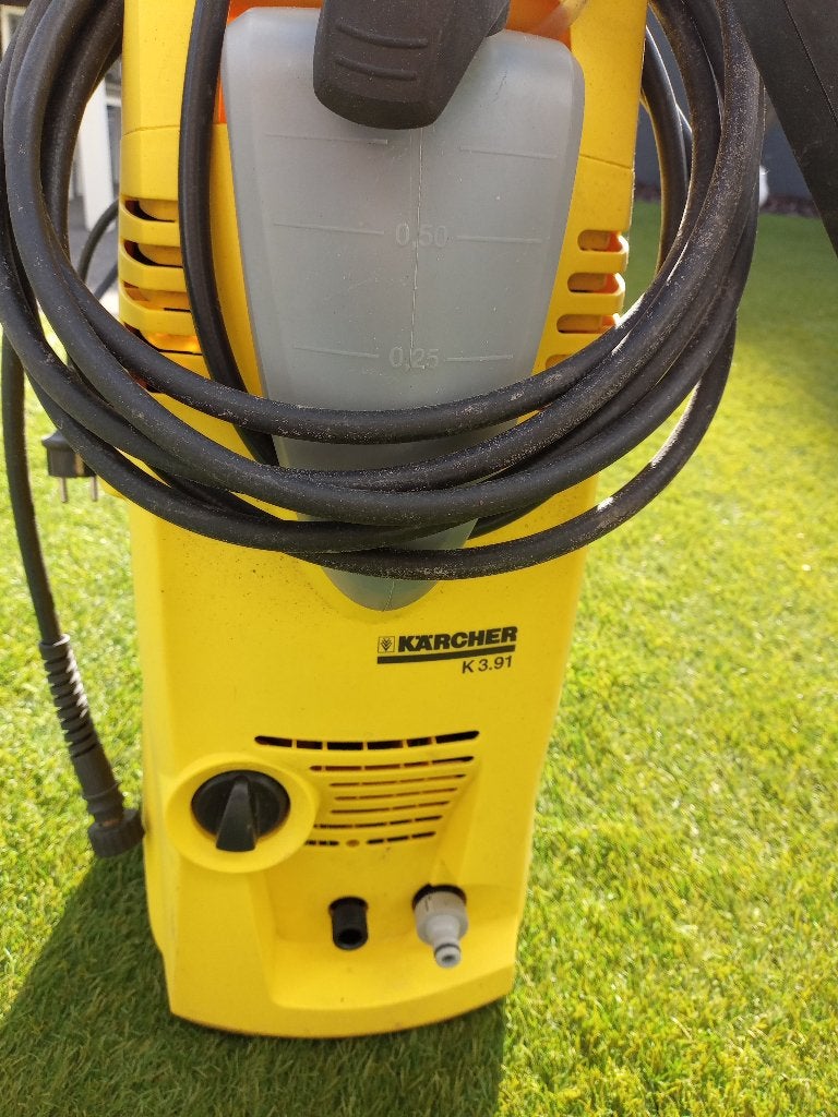 hogedrukreiniger, Jardin & Terrasse, Électrique, Avec arrêt et démarrage automatiques, Enlèvement, Utilisé