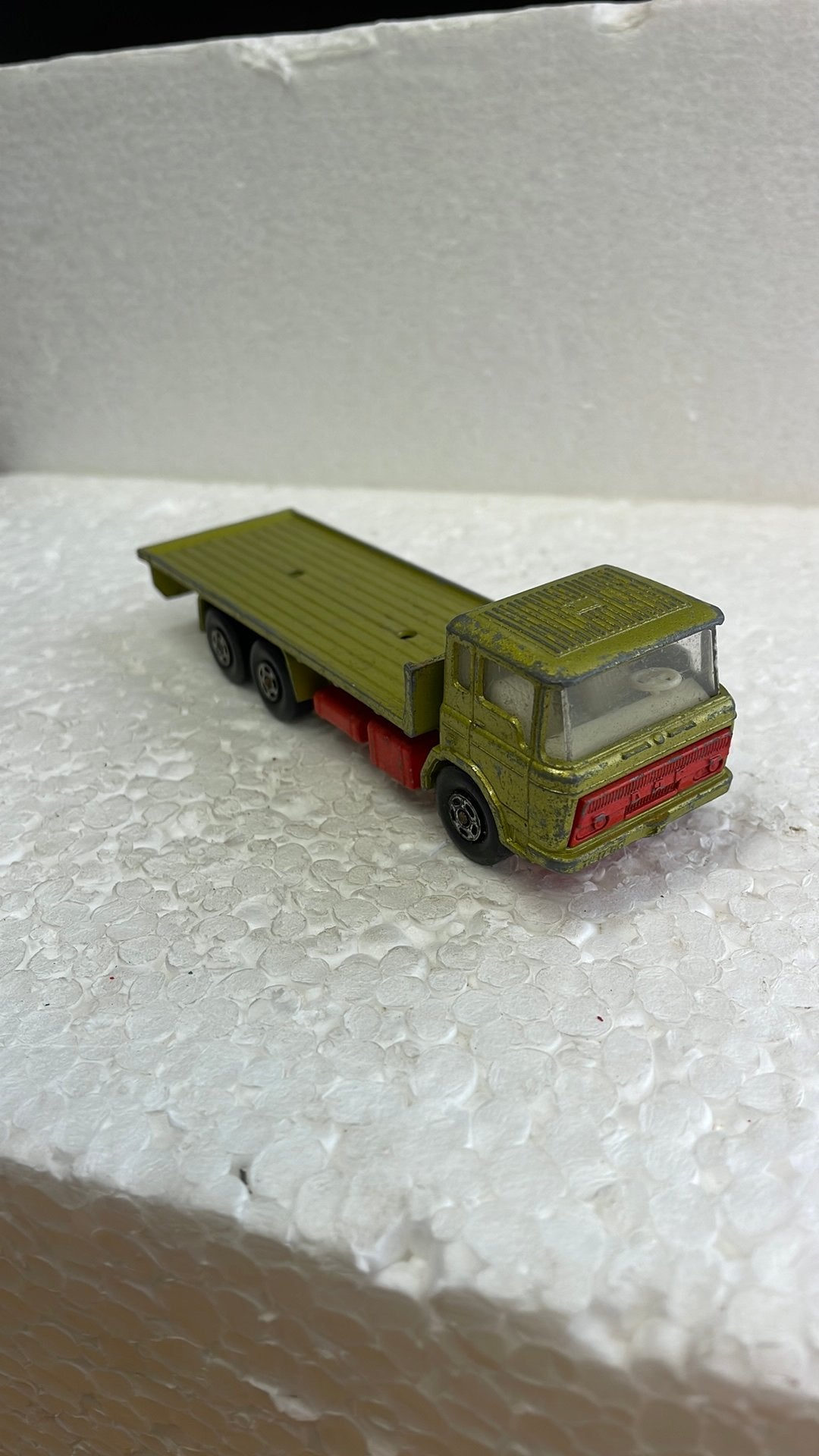Matchbox Super Kings 13 Daf Truck, Ophalen of Verzenden, Zo goed als nieuw, Matchbox