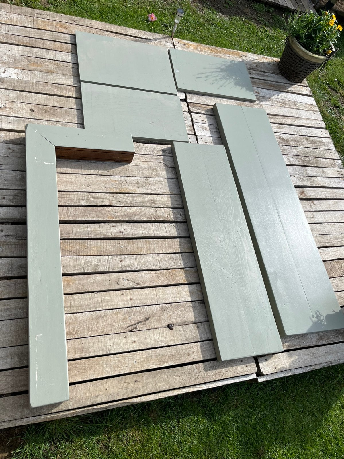 Planches et seuil cheminée en chêne massif, Enlèvement, Utilisé, Chêne, Planche