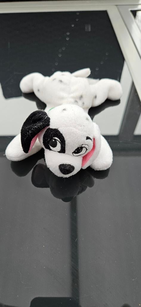 Mini-pouf Disney Jewel vintage des 101 Dalmatiens en peluche, Enlèvement ou Envoi, Peluche