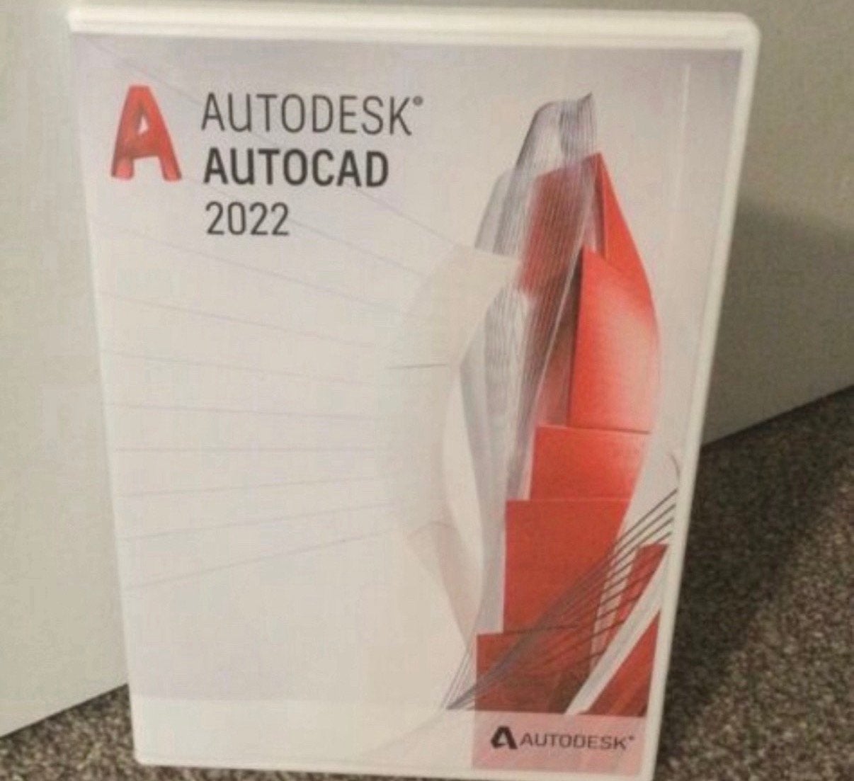 Autocad 2022 origineel exemplaar met permanente licentiecode, Envoi, Comme neuf, Windows