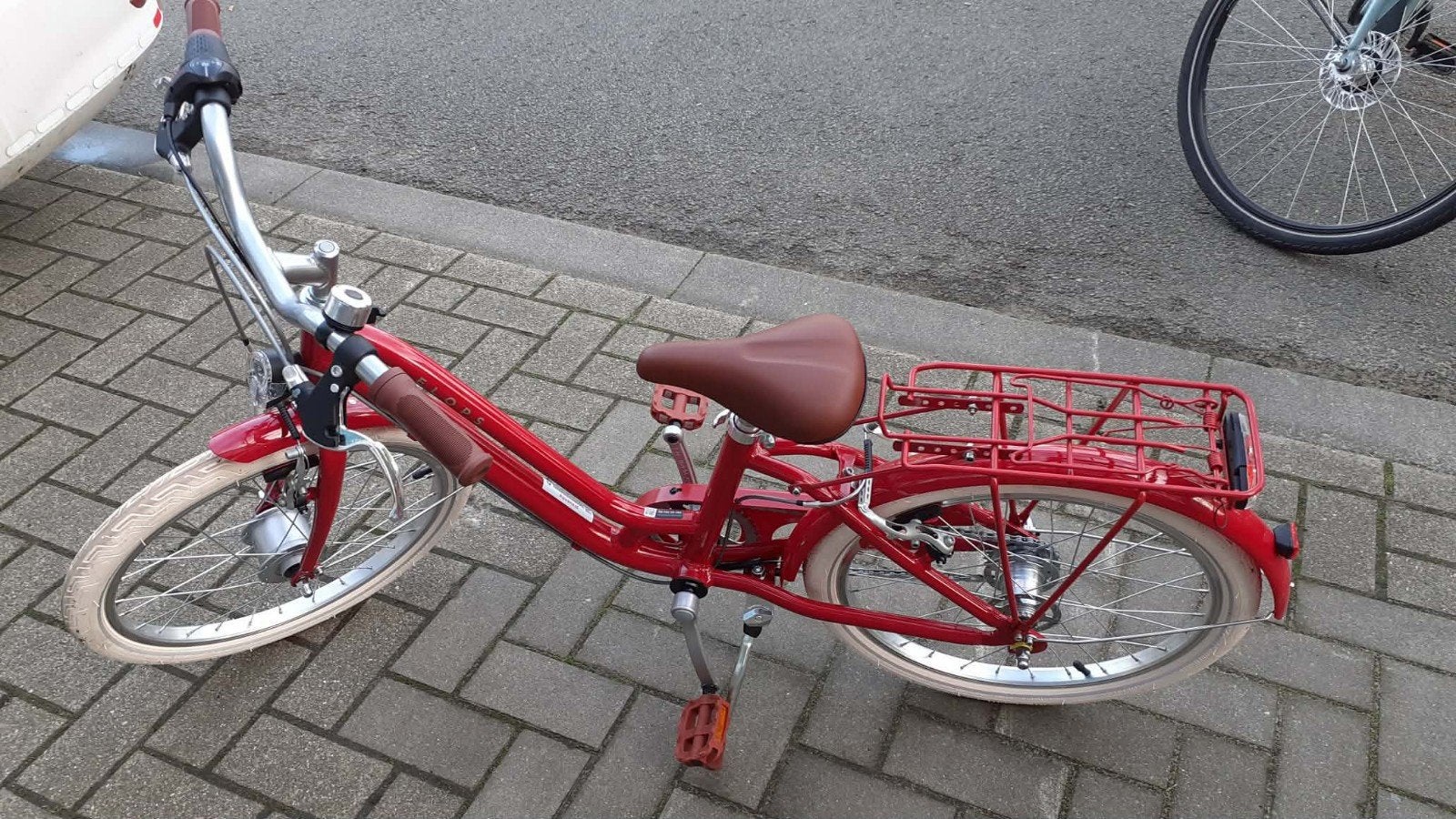 te koop kinderfiets, Ophalen, 20 inch, B-Twin
