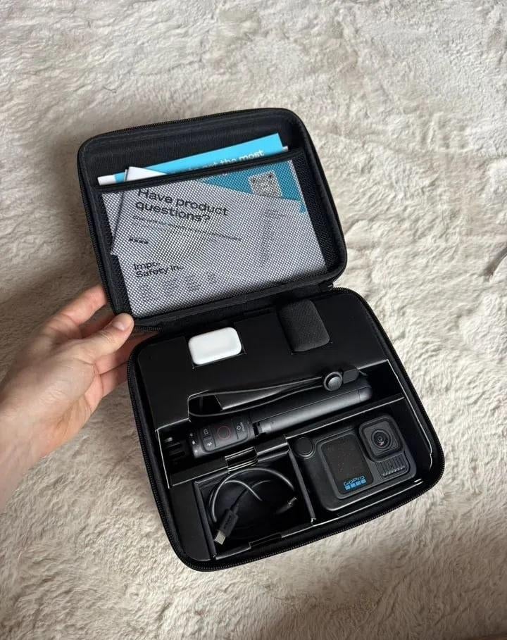 GoPro Hero 13 combo edition, Audio, Tv en Foto, Actiecamera's, Ophalen of Verzenden, Zo goed als nieuw, GoPro