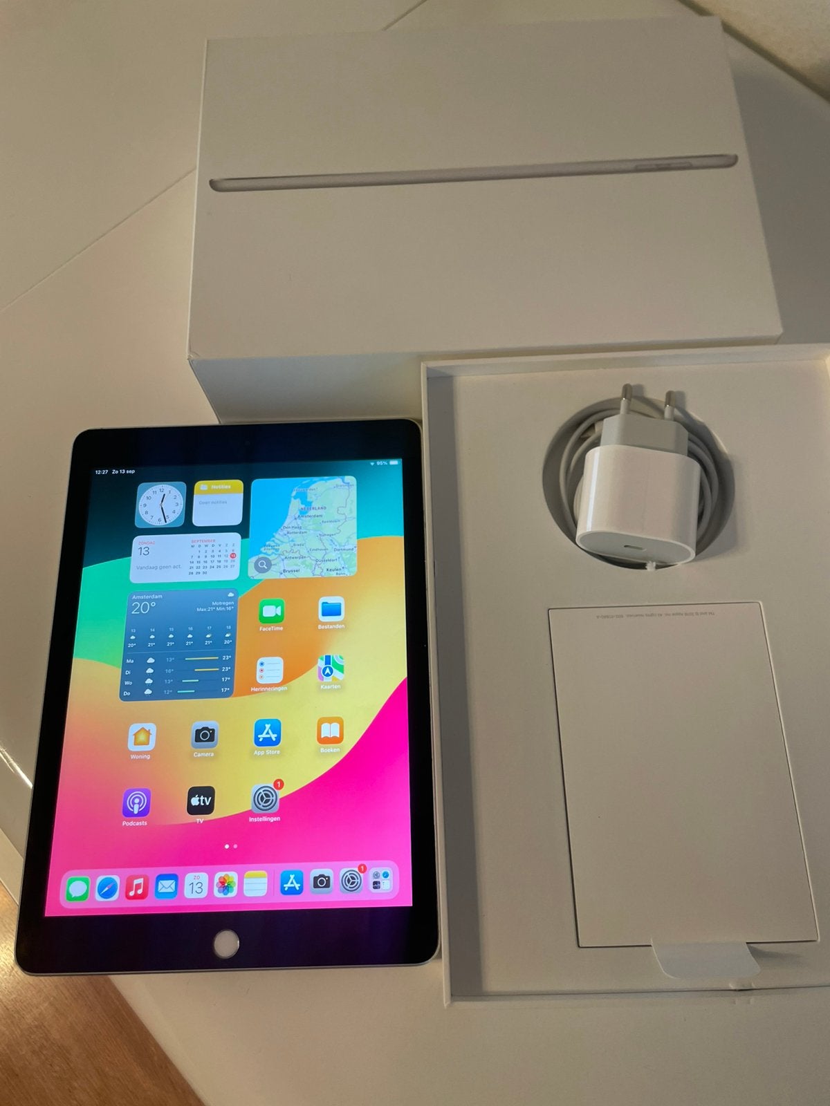 Ipad 6e generatie 32gb, Enlèvement, Comme neuf, Apple iPad