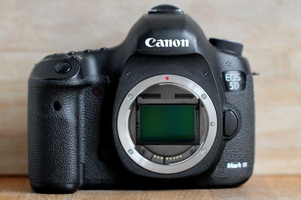 Canon EOS 5D Mark III, Manuel, Enlèvement ou Envoi, Canon, 22 mégapixels