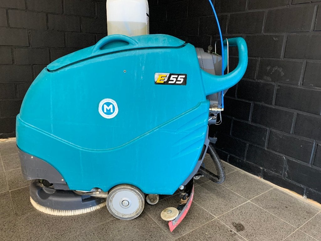 schrobmachine, Ophalen