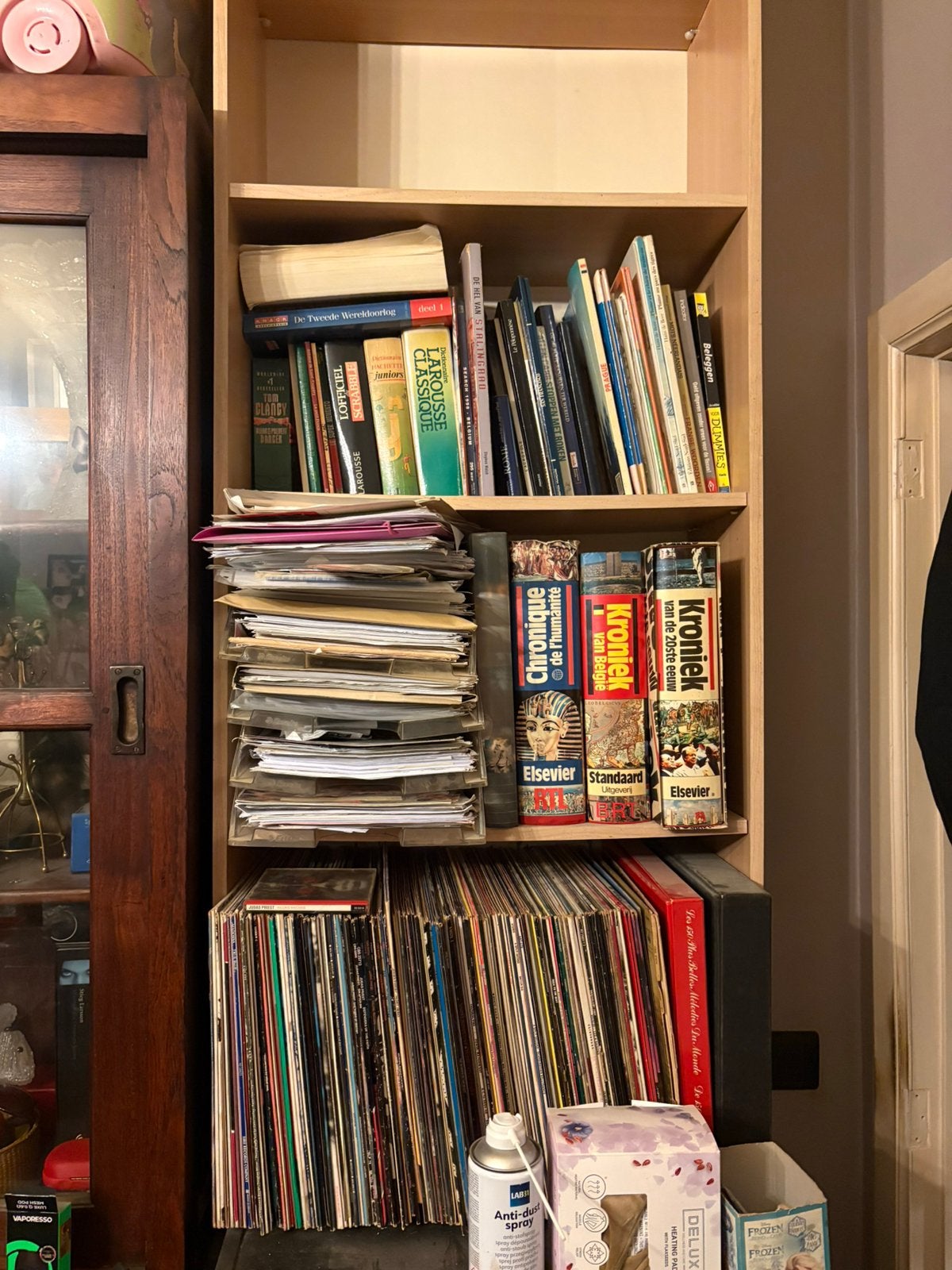 Ikea boekenkast LP kast, Ophalen, Zo goed als nieuw