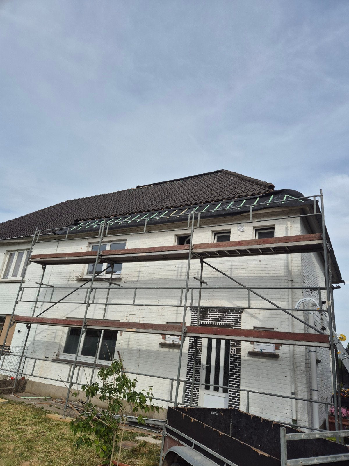 échafaudage, Bricolage & Construction, Échafaudages, Enlèvement