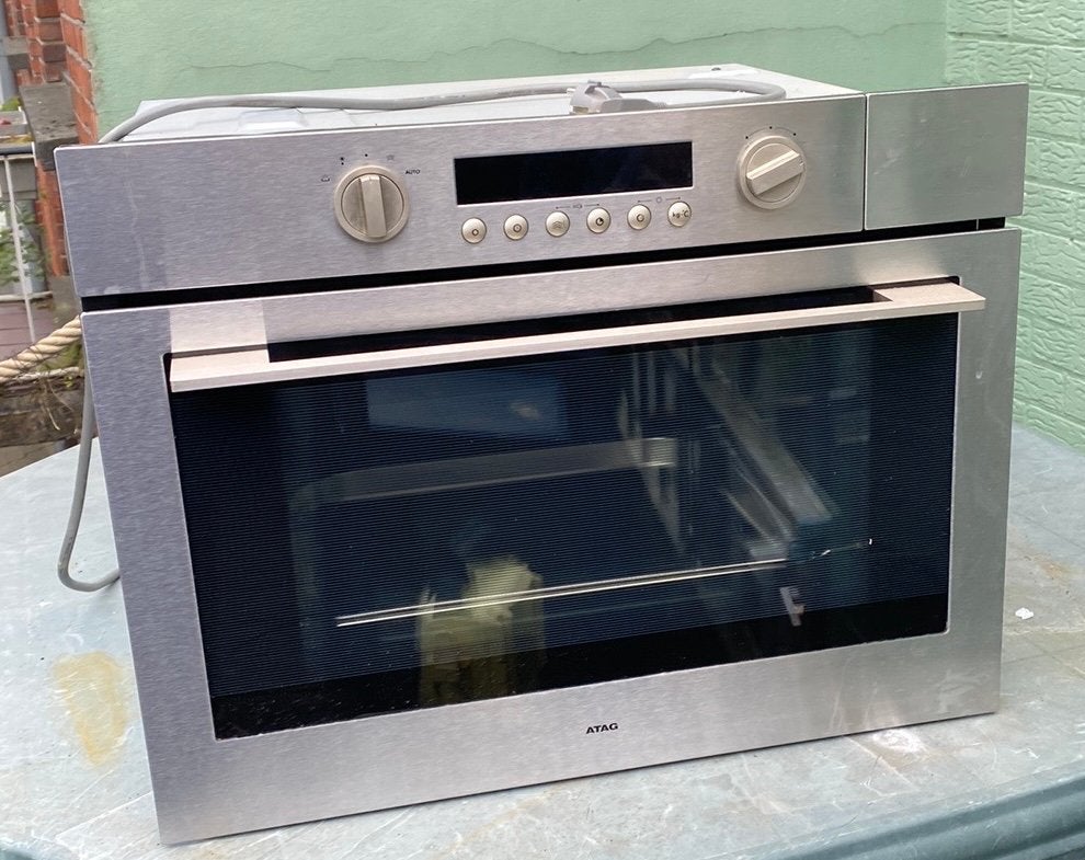 Stoomoven Atag, Enlèvement, Comme neuf, Atag, Four à vapeur