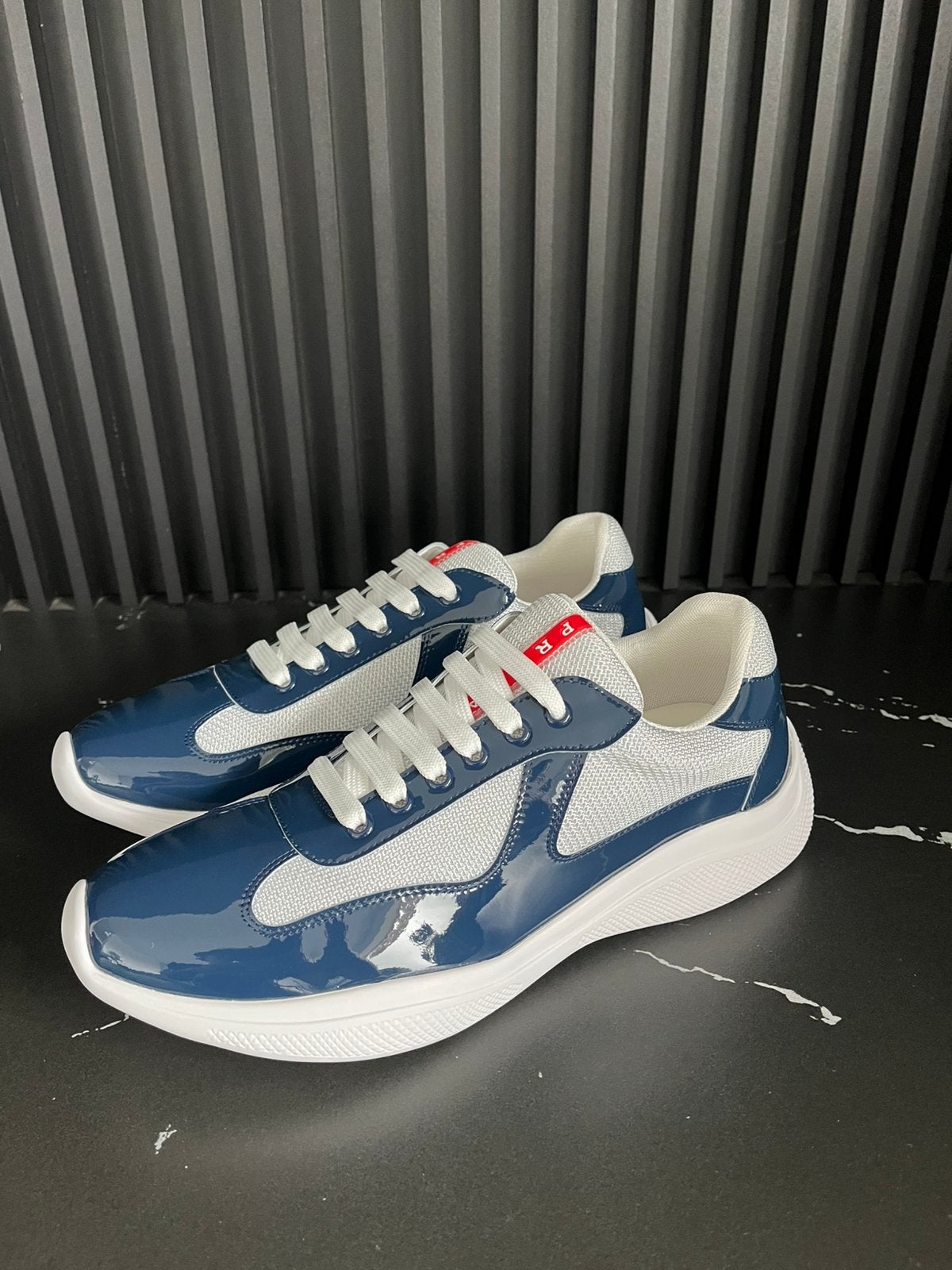 Prada cup blauw, Kleding | Heren, Blauw, Nieuw, Ophalen of Verzenden, Sneakers