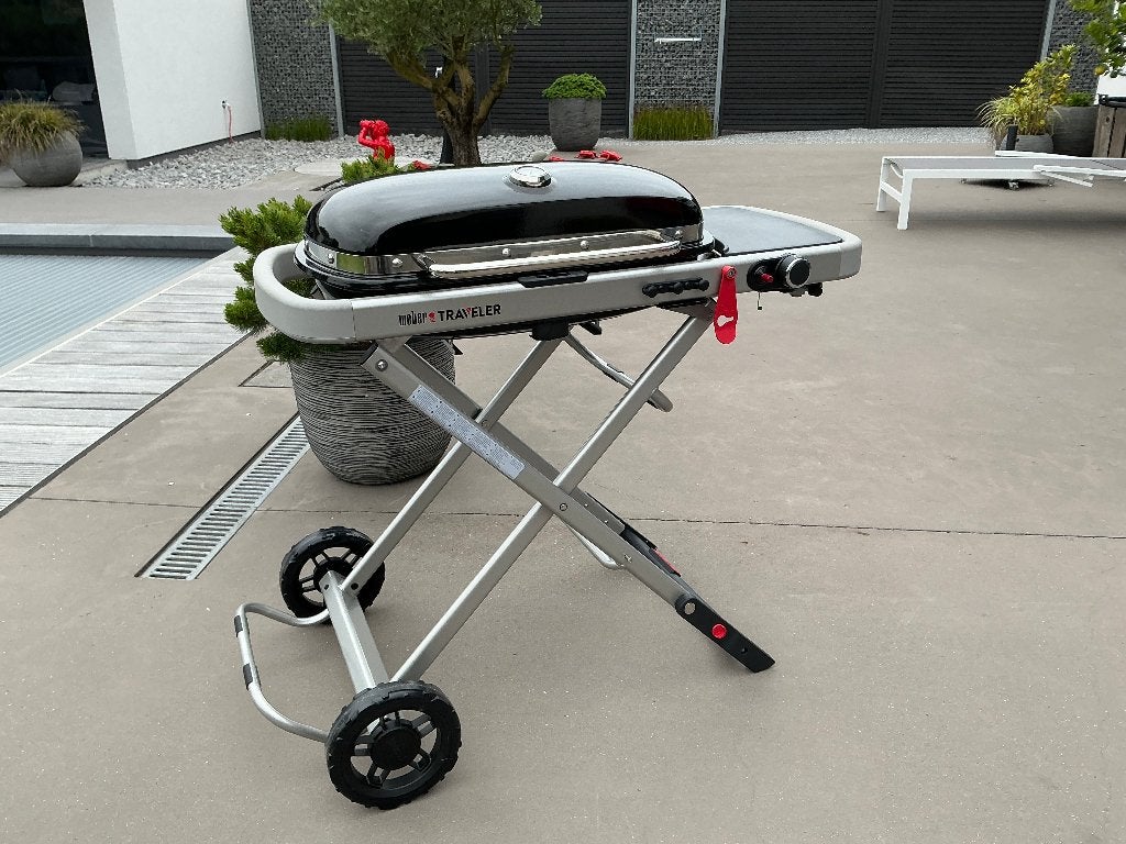 Weber Traveler, Ophalen, Zo goed als nieuw, Weber