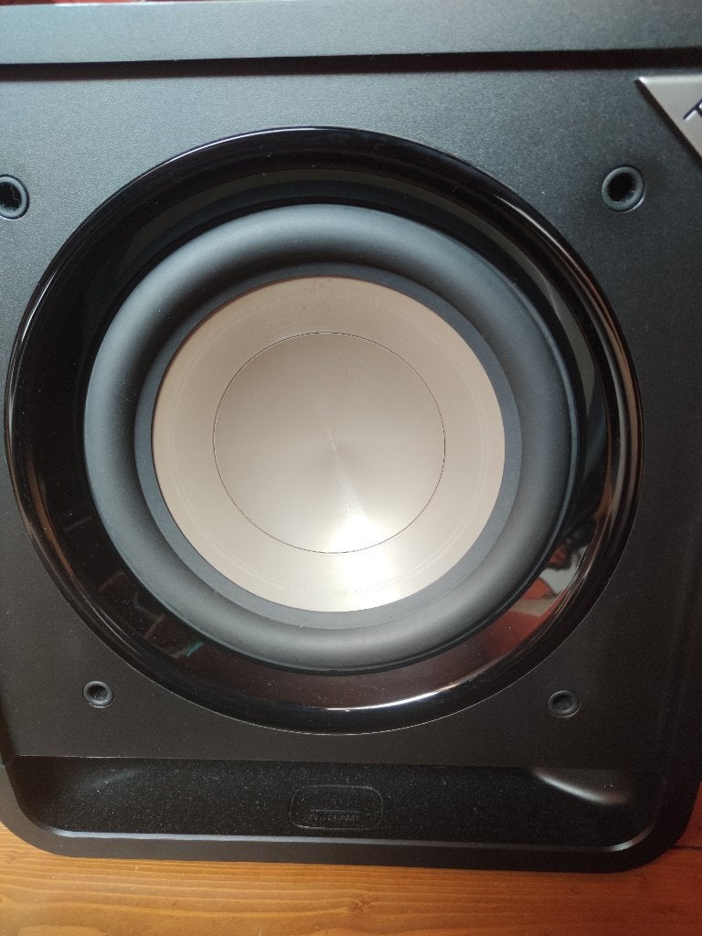 Polk HST10 - Subwoofer, TV, Hi-fi & Vidéo, Enceintes, Utilisé, Subwoofer, 60 à 120 watts, Autres marques, Enlèvement