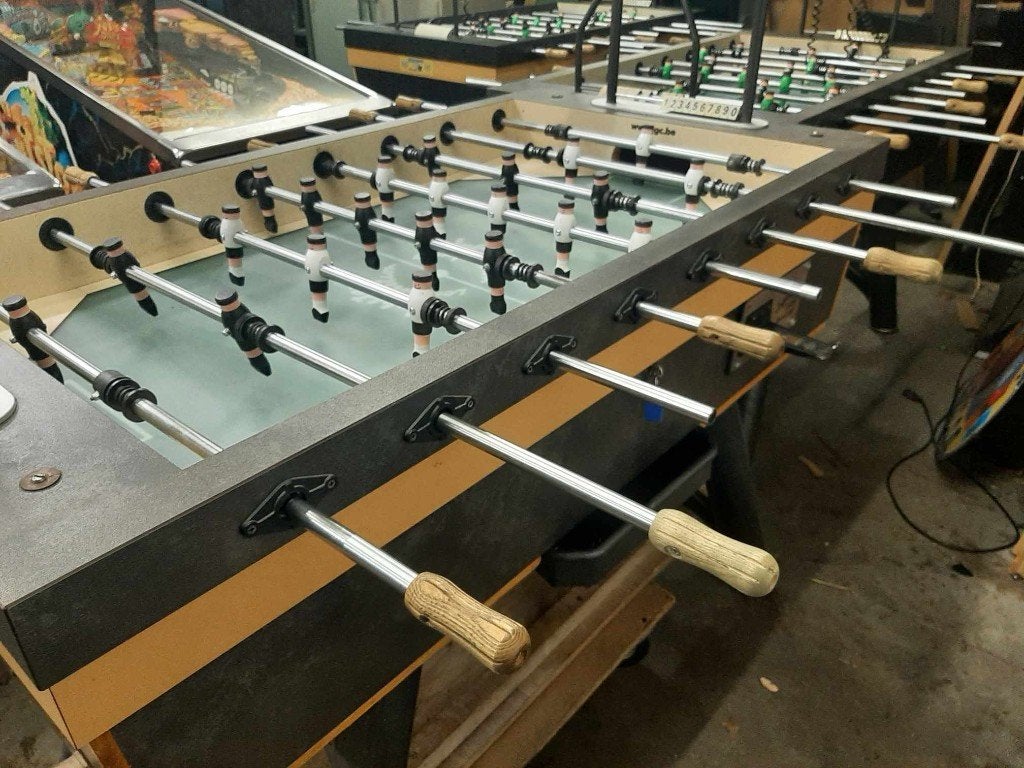 Voetbaltafels te koop., Ophalen, Zo goed als nieuw, Overige typen