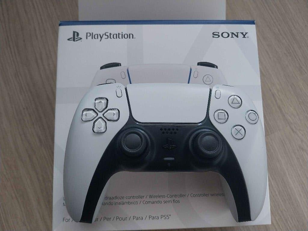 Manette Dualsense PS5, Consoles de jeu & Jeux vidéo, Consoles de jeu | Sony PlayStation 5, Enlèvement, Comme neuf, Playstation 5