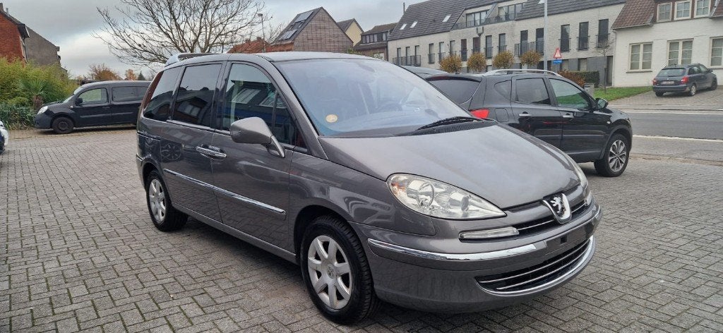 Peugeot 807 — 2.0 Diesel Bj 2010 237 000 km Prêt à rouler, Autos, Peugeot, Entreprise, ABS, Airbags, Air conditionné, Alarme, Bluetooth