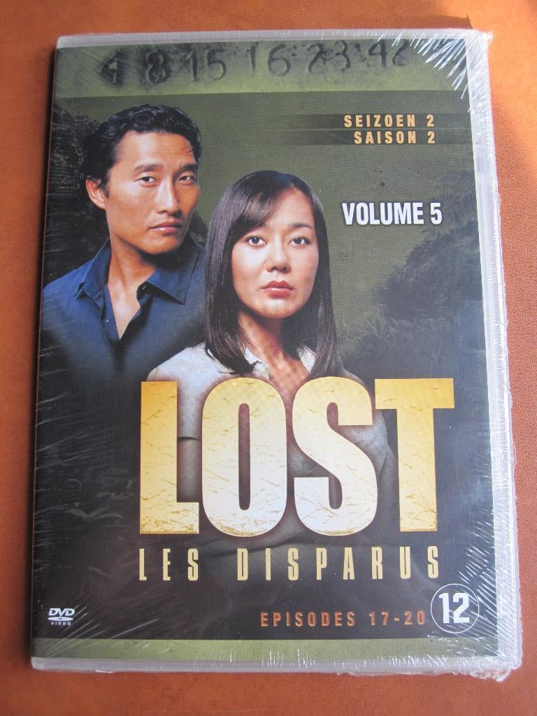 Lost Saison 2 - Volume 5 - Épisodes 17 à 20 (nouveau en prép, À partir de 12 ans, Enlèvement ou Envoi, Neuf, dans son emballage