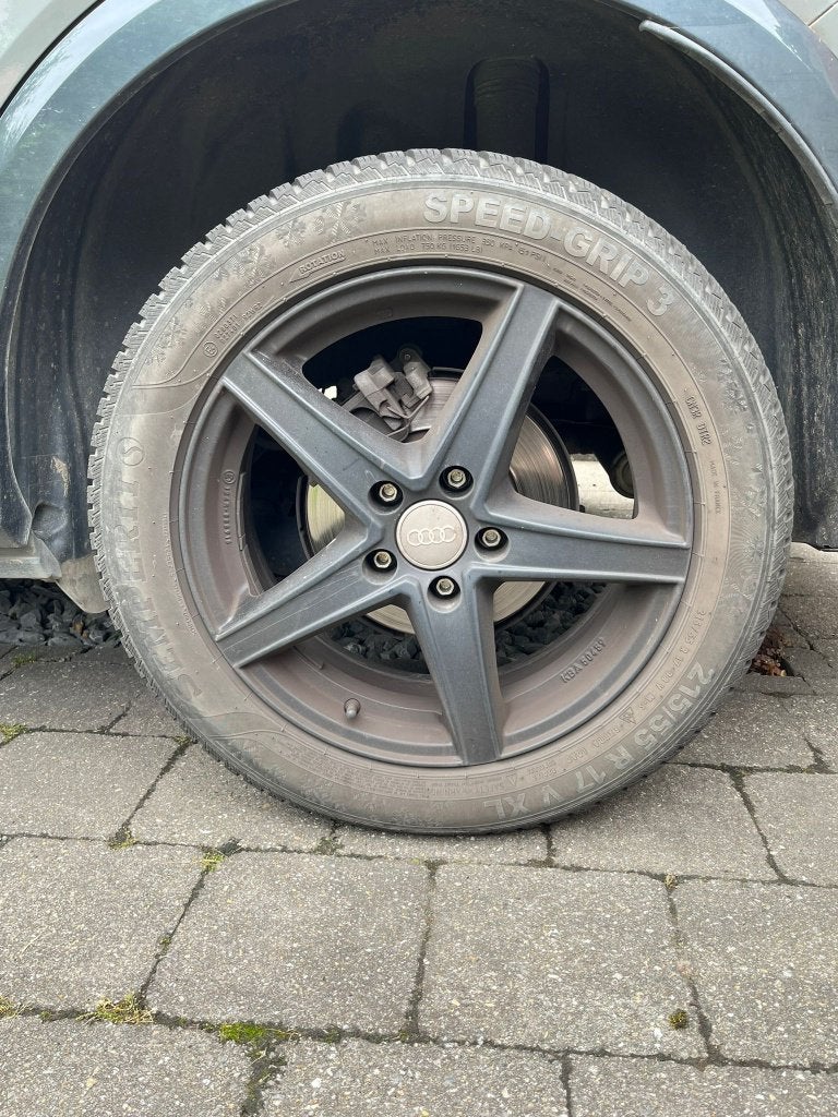 Audi Q2 - Velgenset 5x112 - 57.1 mm, Auto-onderdelen, Ophalen, Banden en Velgen, 17 inch, Winterbanden