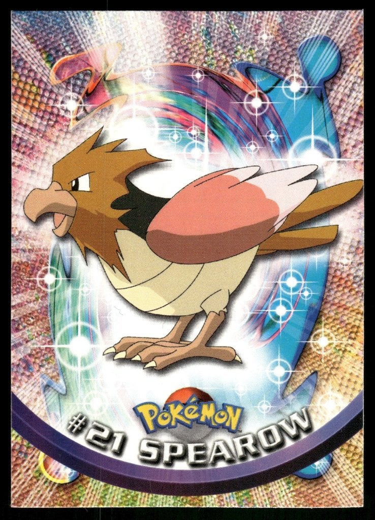 Spearow 21/144 - Topps Series 1 (NM), Verzenden, Gebruikt