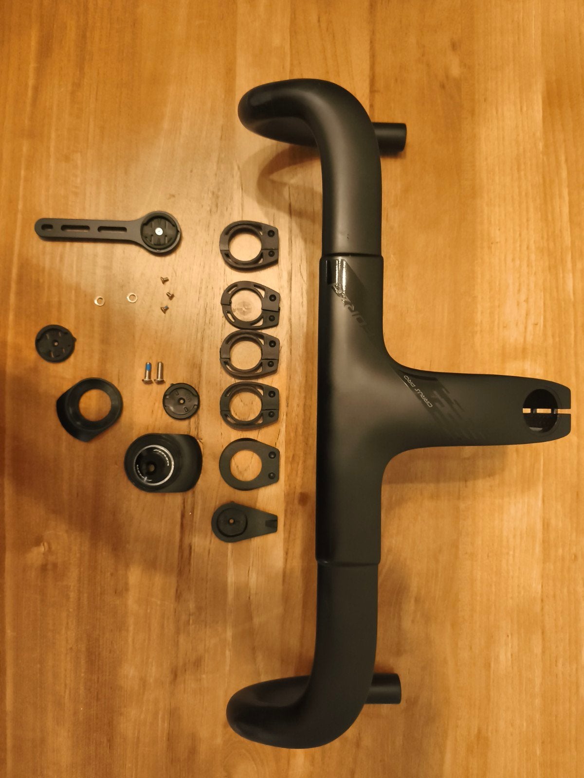 cockpit carbon forza cirrus pro W420-480/L120, Vélos & Vélomoteurs, Enlèvement ou Envoi