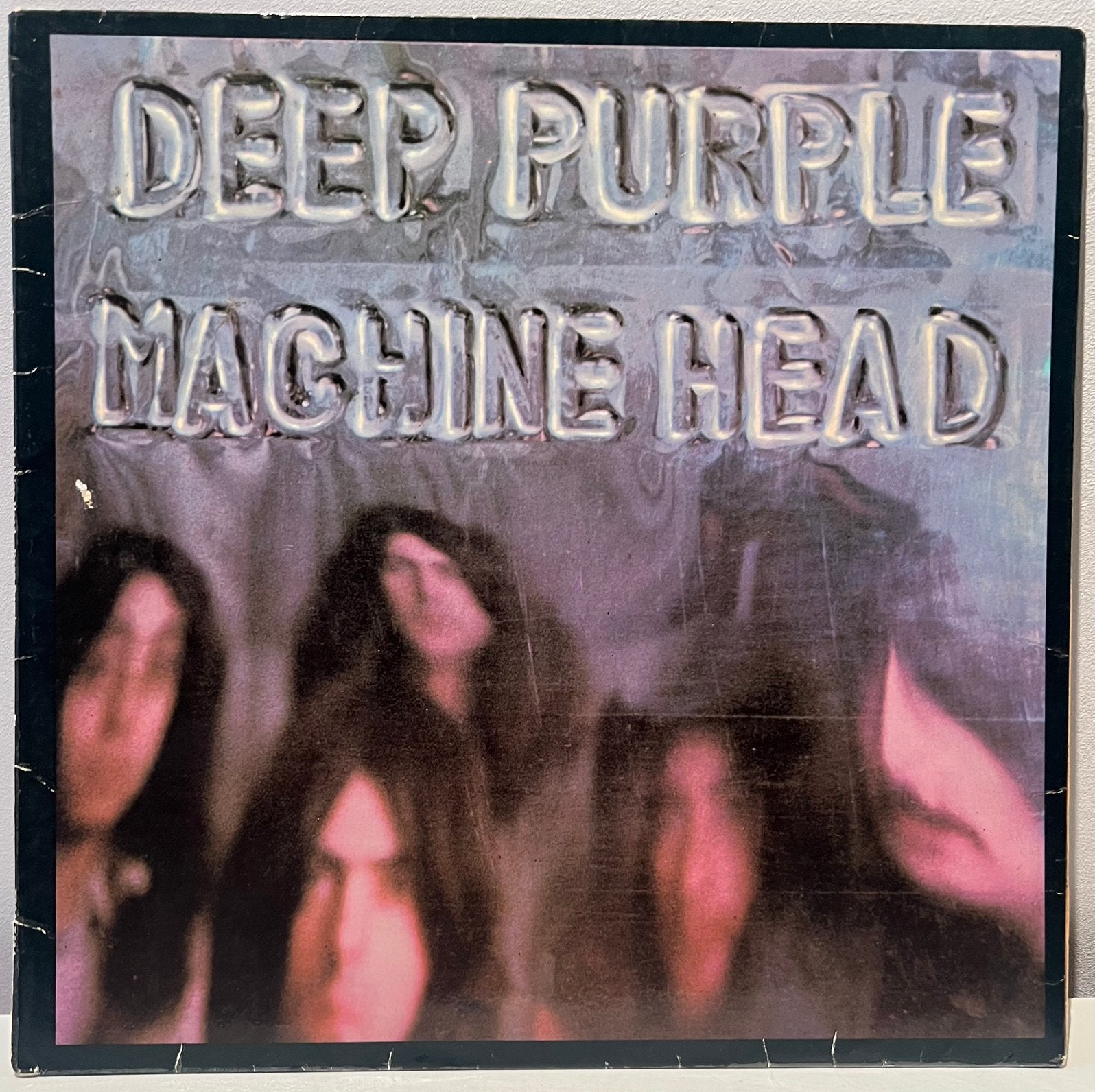 Deep Purple - Machine Head - 1972 UK, Pressage original, Enlèvement ou Envoi, Utilisé, Hard rock